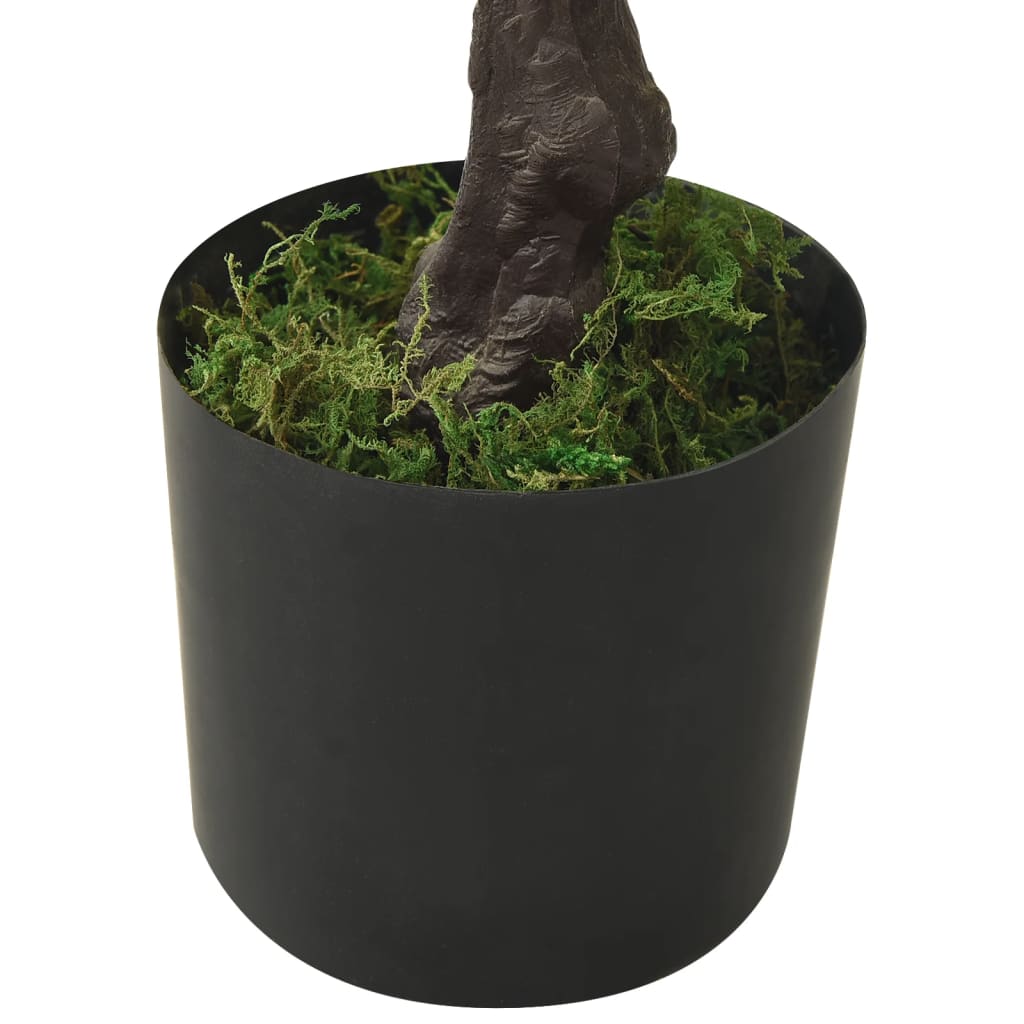 vidaXL Bonsai pinus artificial com vaso 60 cm verde