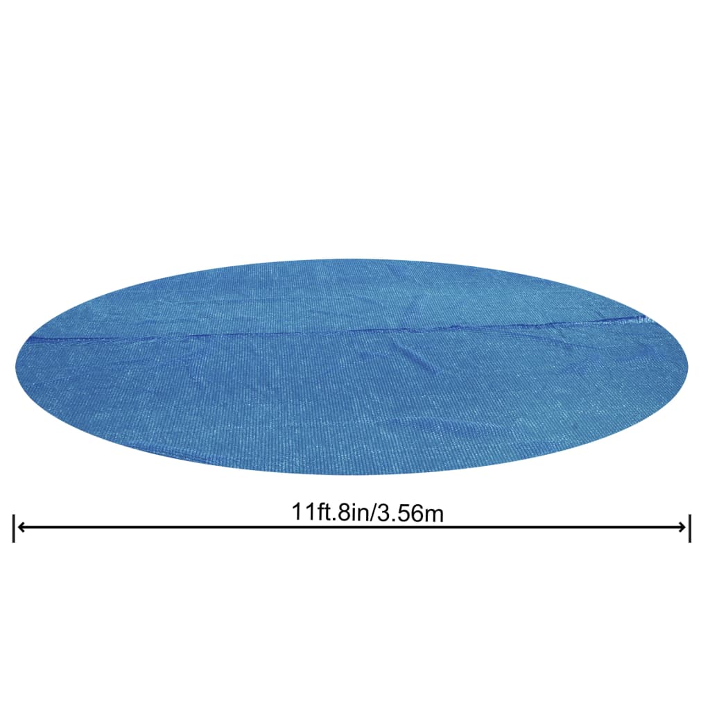 Bestway Cobertura de piscina solar Flowclear 356 cm