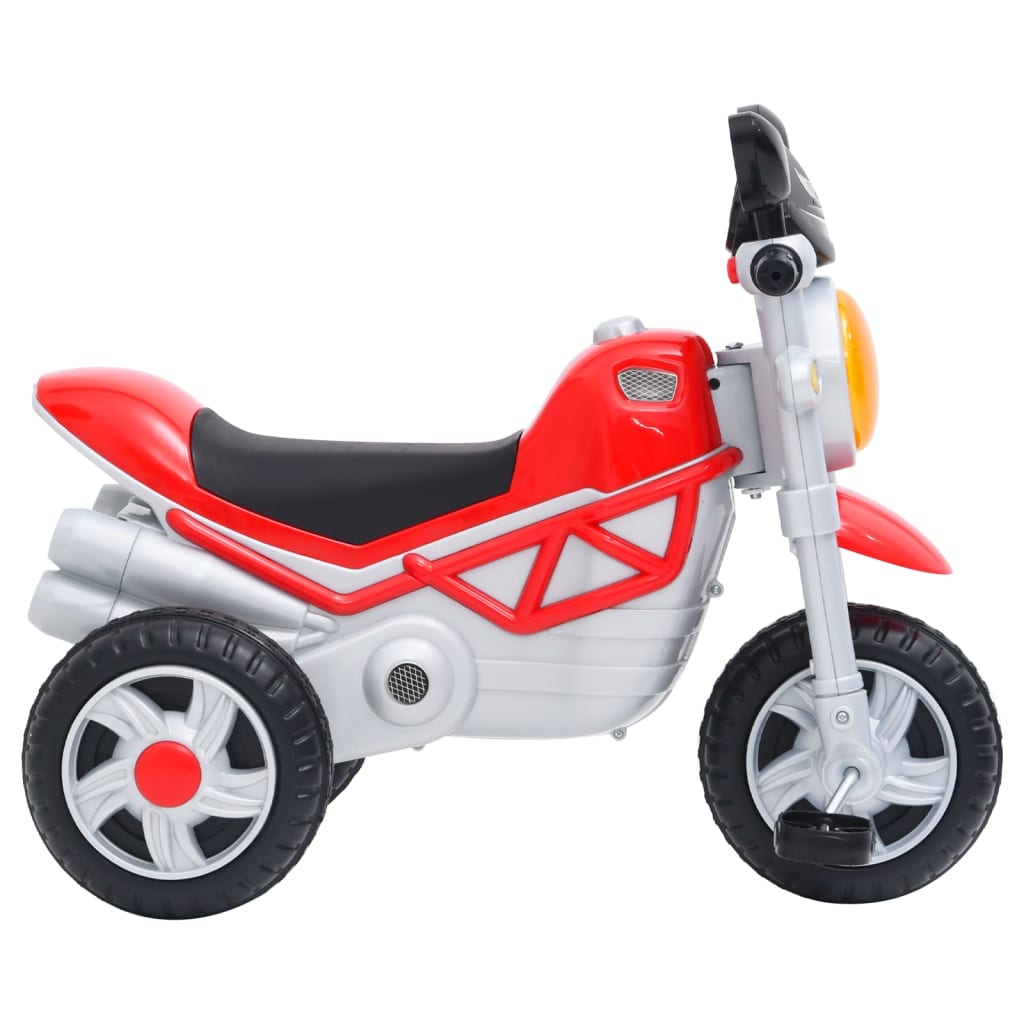 vidaXL Triciclo infantil vermelho