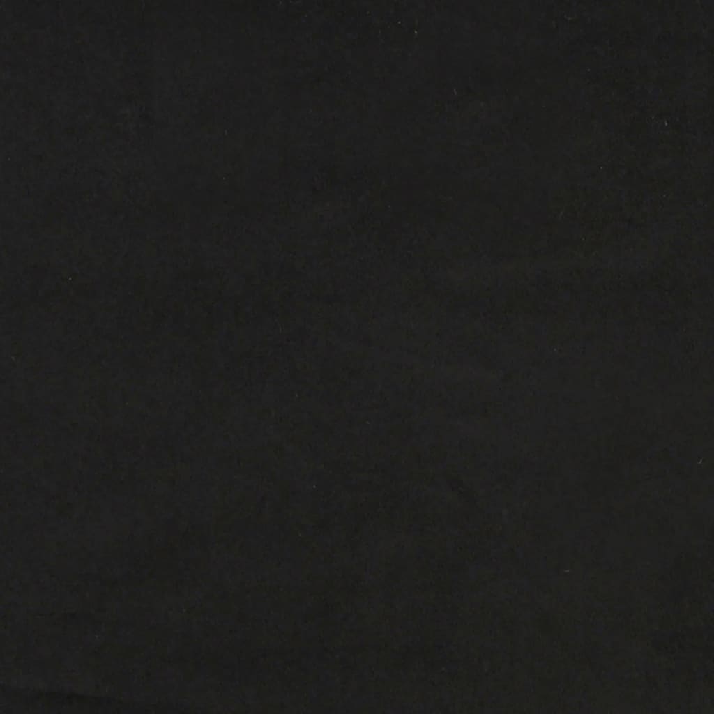 vidaXL Sofá-cama em forma de L 271x140x70 cm veludo preto