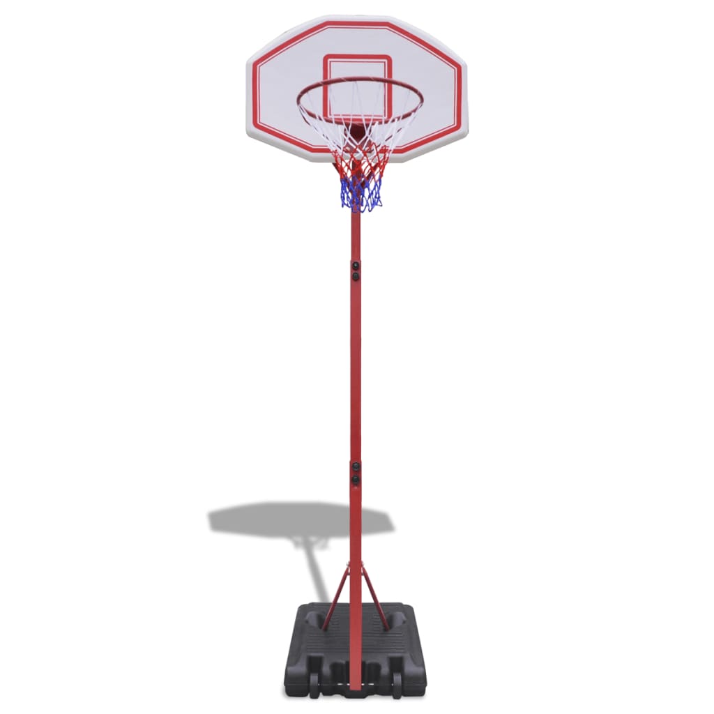 vidaXL Tabela de basquetebol com suporte 305 cm