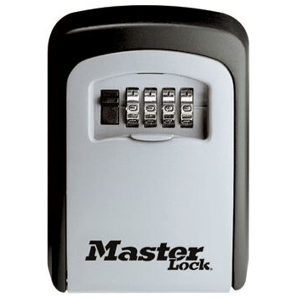 Master Lock 540EURD Cofre com chave montado na parede