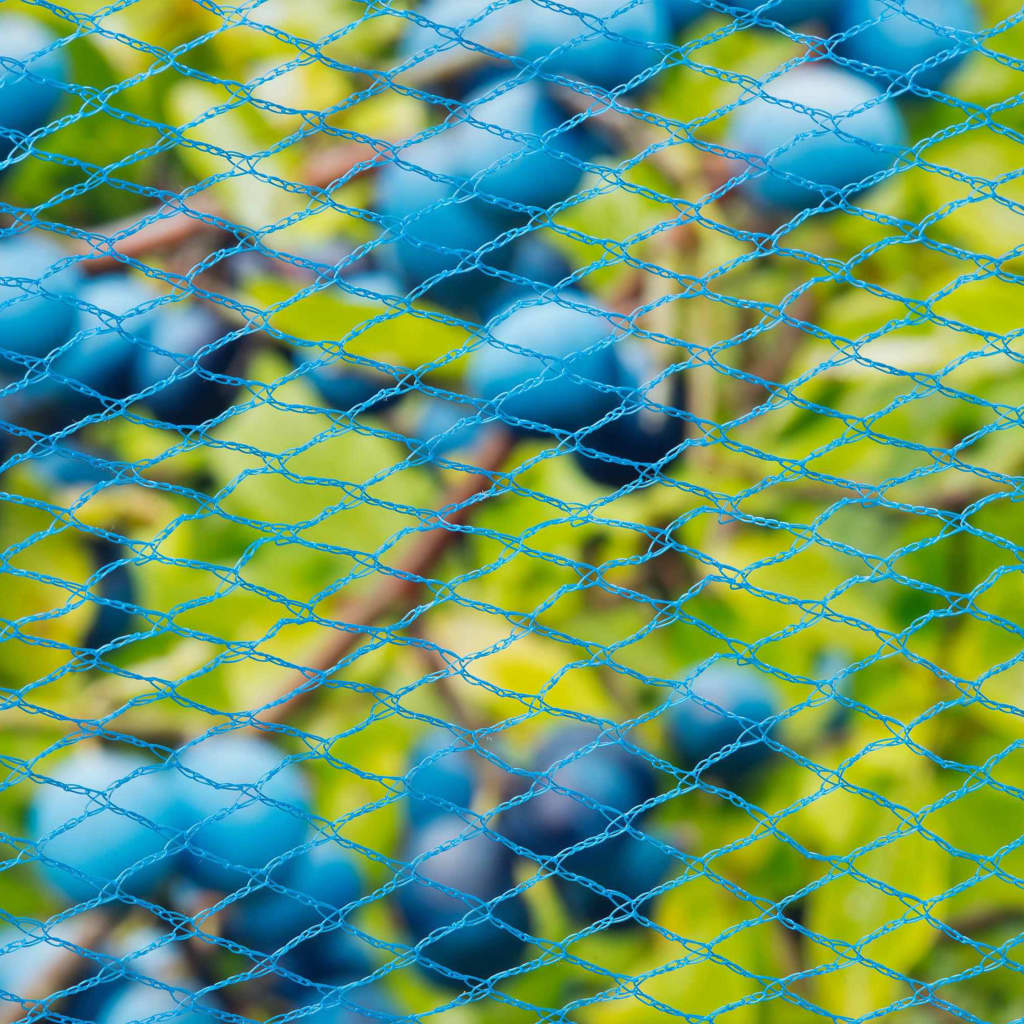 Nature Rede anti-pássaros Nano 5x4 m azul