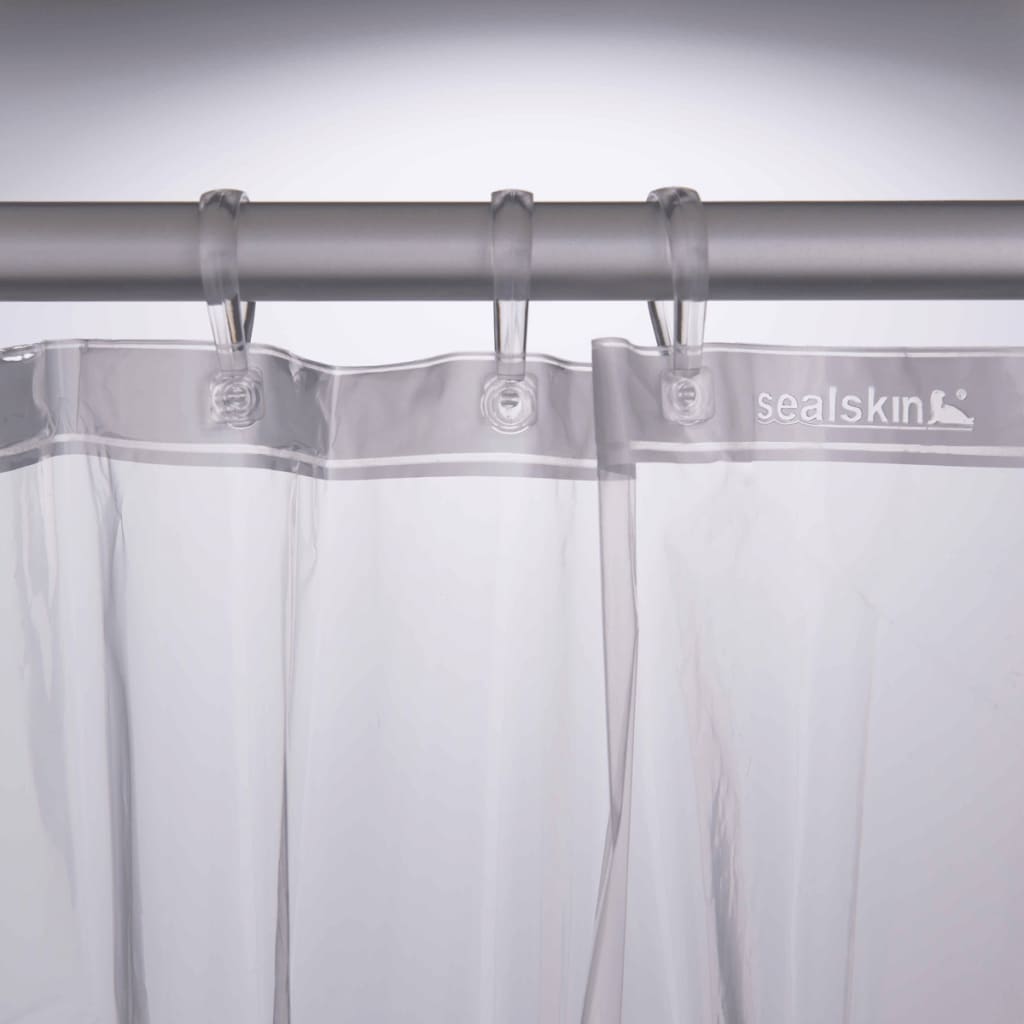 Sealskin Cortina de duche Clear 180 cm transparente