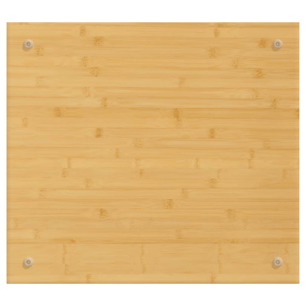 vidaXL Cobertura para fogão 50x56x1,5 cm bambu