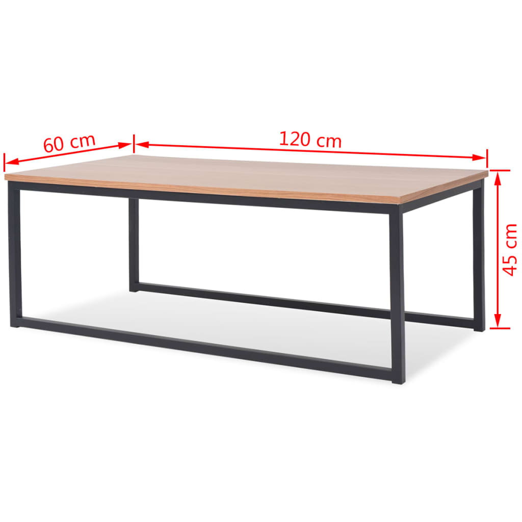 vidaXL Conjunto de mesas de centro 3 pcs em madeira de freixo