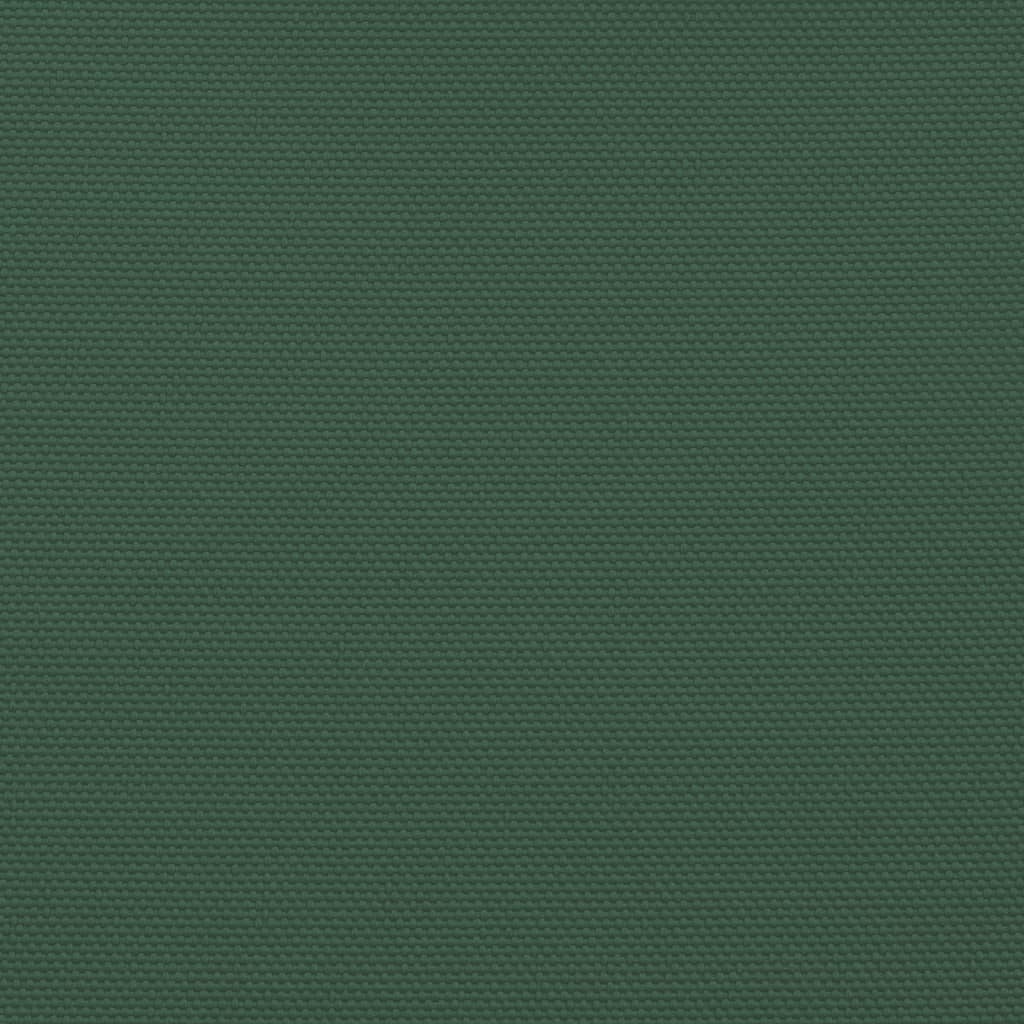 vidaXL Tela de varanda 75x1000 cm 100% poliéster oxford verde-escuro