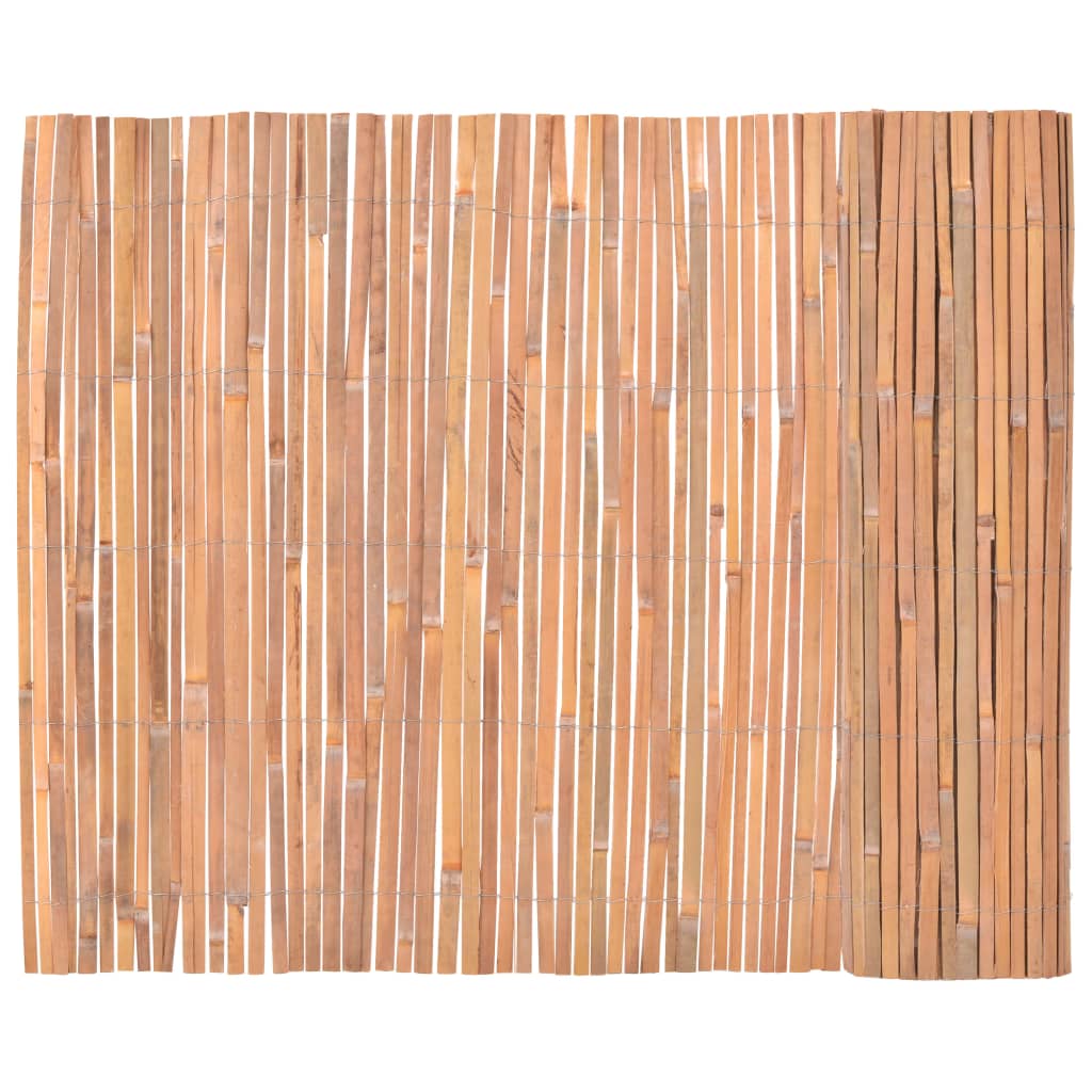 vidaXL Cerca de bambu 100x600 cm