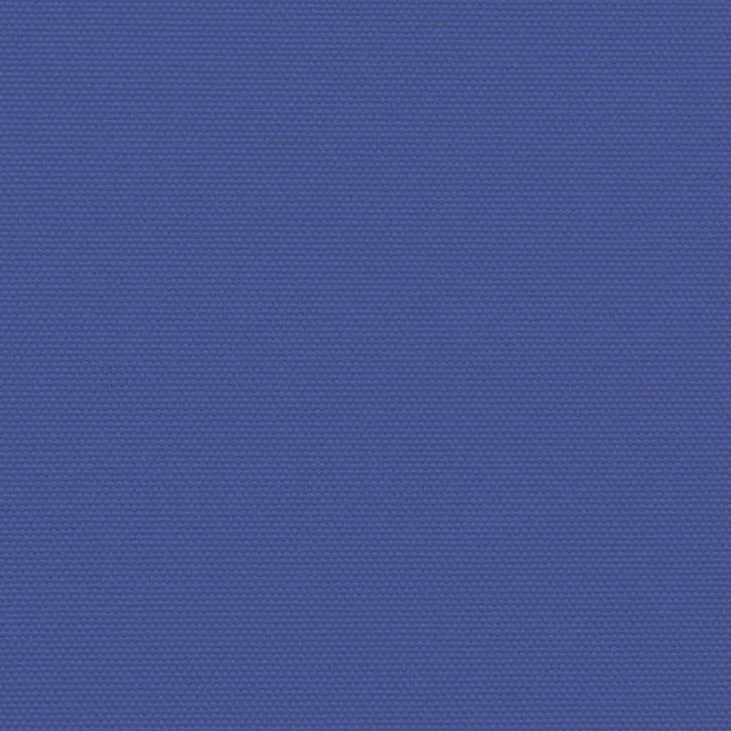 vidaXL Toldo lateral retrátil 120x1000 cm azul