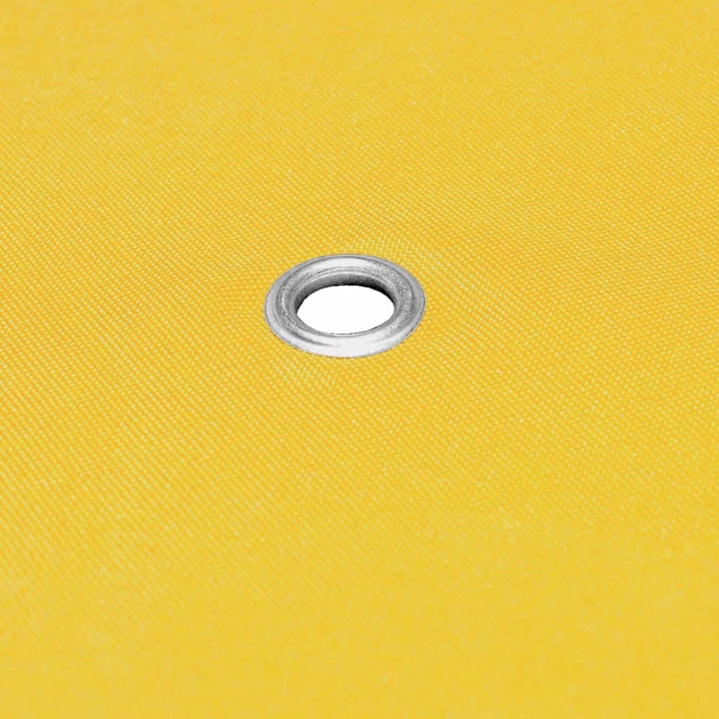vidaXL Cobertura de gazebo 270 g/m² 3x3 m amarelo
