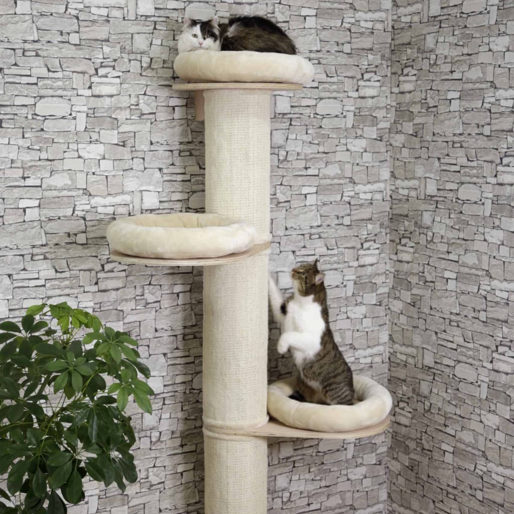 Kerbl Árvore para gatos Dolomit Tower 187 cm bege