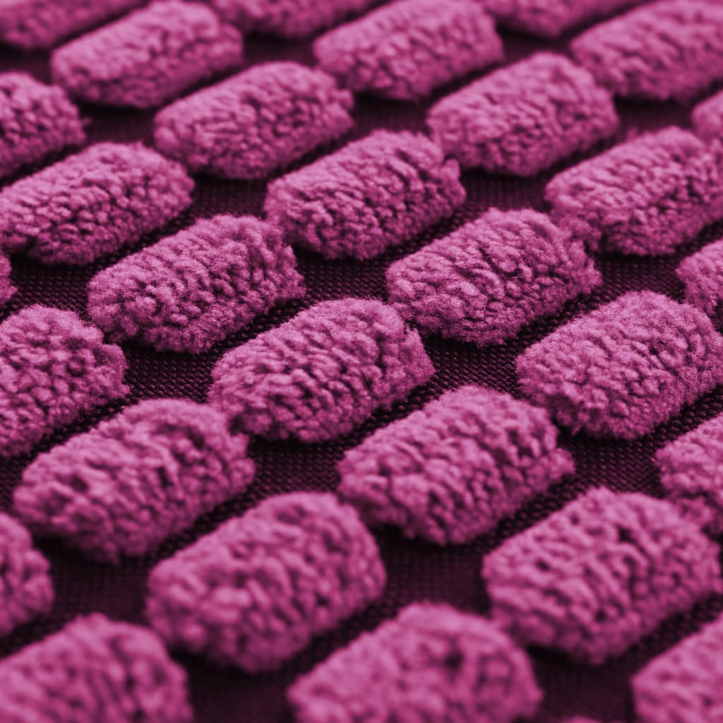 vidaXL Conjunto de 2 almofadas em veludo 60x60 cm rosa