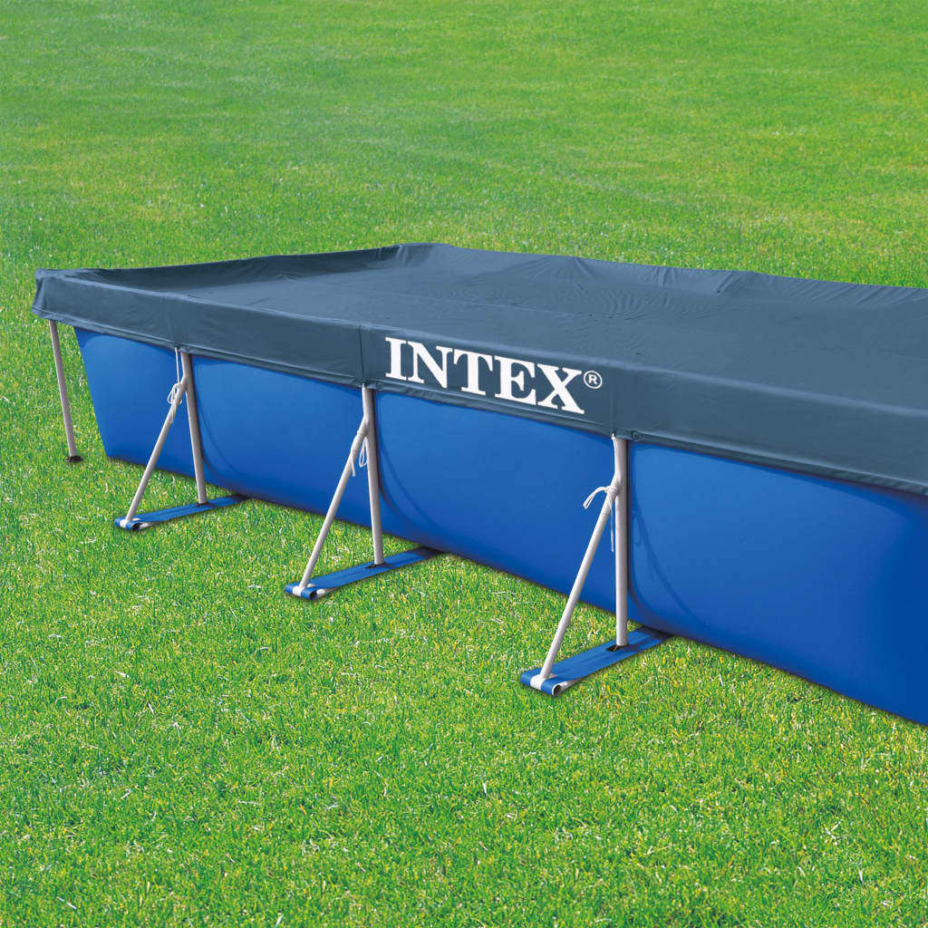 Intex Cobertura para piscinas retangular 450x220 cm 28039