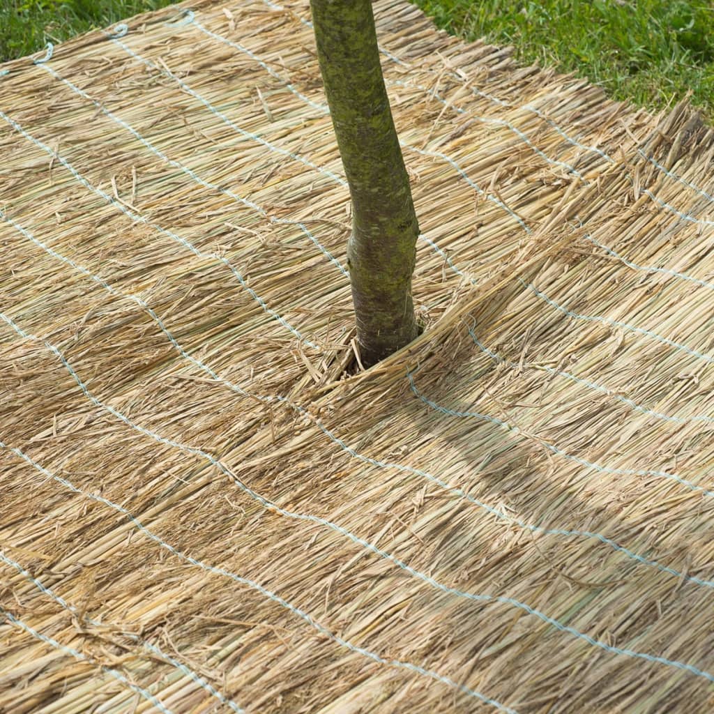 Nature Esteira de proteção de inverno palha de arroz 1x1,5 m 6030105