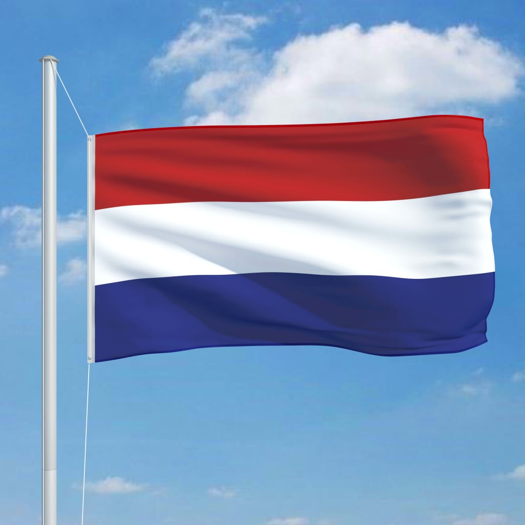 vidaXL Bandeira dos Países Baixos 90x150 cm