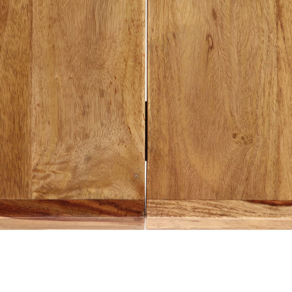 vidaXL Mesa de jantar 160x80x75 cm madeira de sheesham maciça
