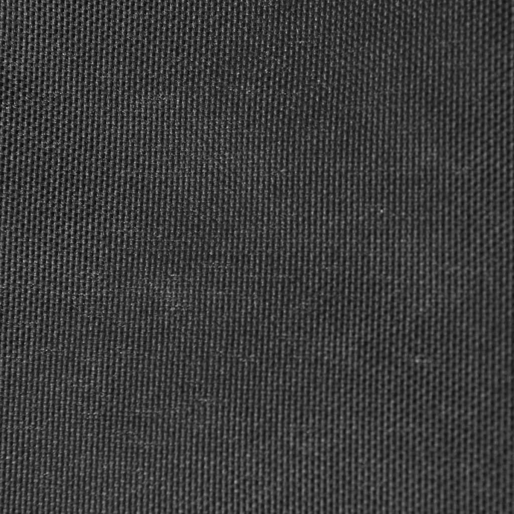 vidaXL Tela varanda tecido Oxford 75x600 cm antracite