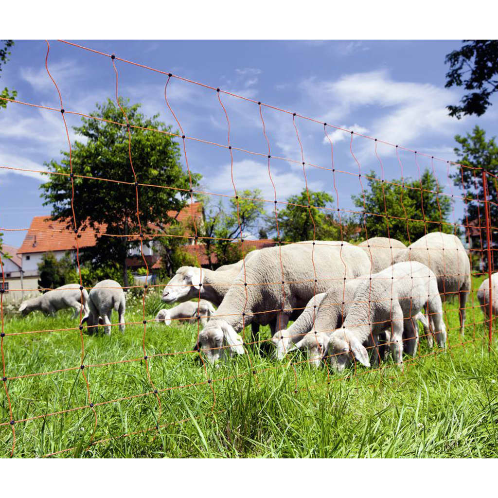 Neutral Rede para ovelhas eletrificável OviNet 90 cm laranja