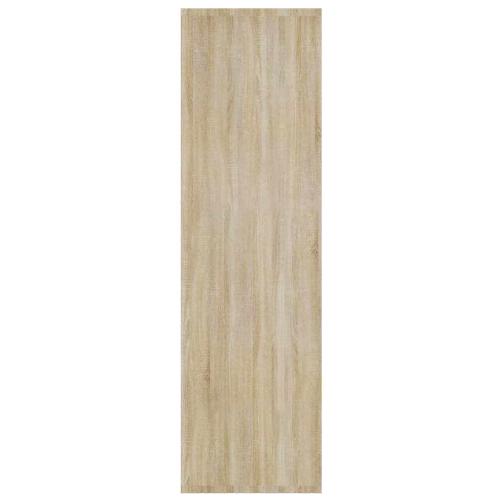 vidaXL Estante/divisória madeira processada 80x30x103 cm cor sonoma