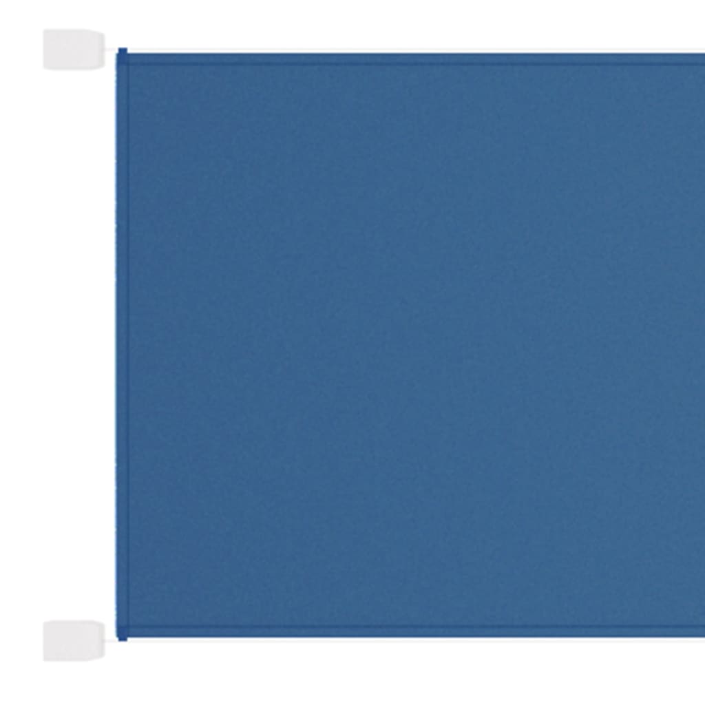 vidaXL Toldo vertical 100x270 cm tecido oxford azul