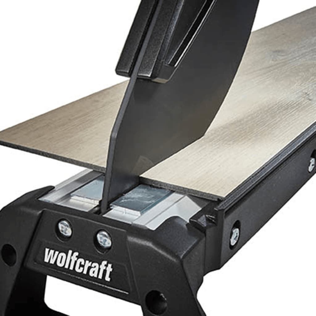 wolfcraft cortador de vinil e pavimento flutuante VLC 800 6939000
