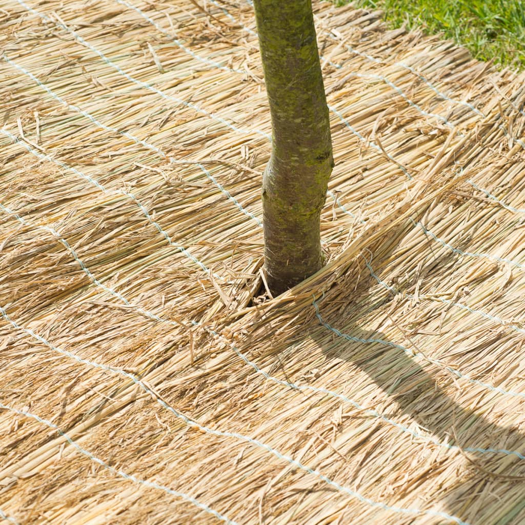 Nature Esteira de proteção de inverno palha de arroz 1x1,5 m 6030105
