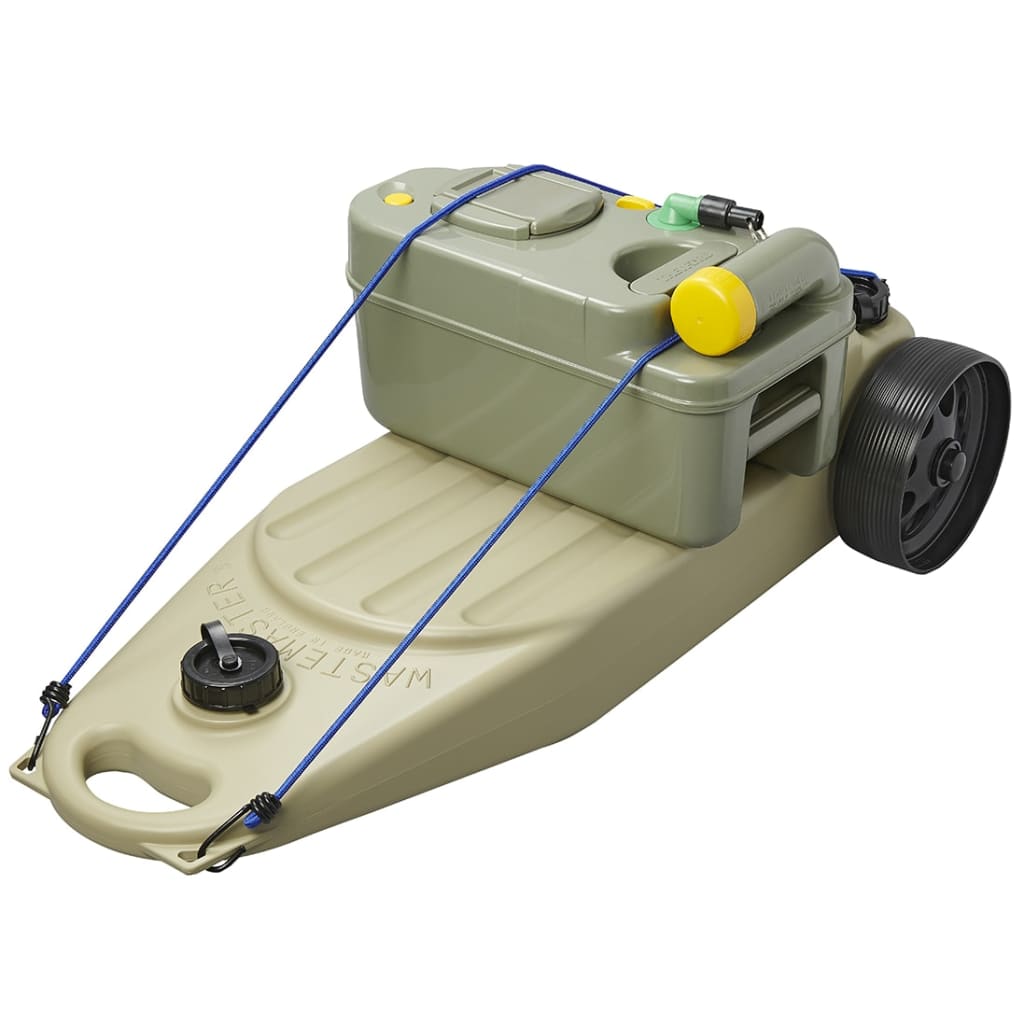 aquaroll Tanque para água residual Wastemaster 38 L bege