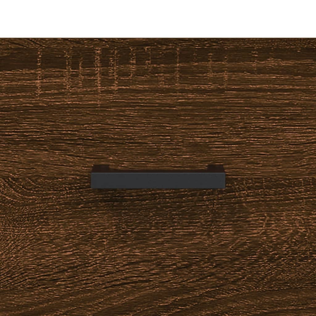 vidaXL Banco sapateira 102x35x55 cm deriv. madeira carvalho castanho