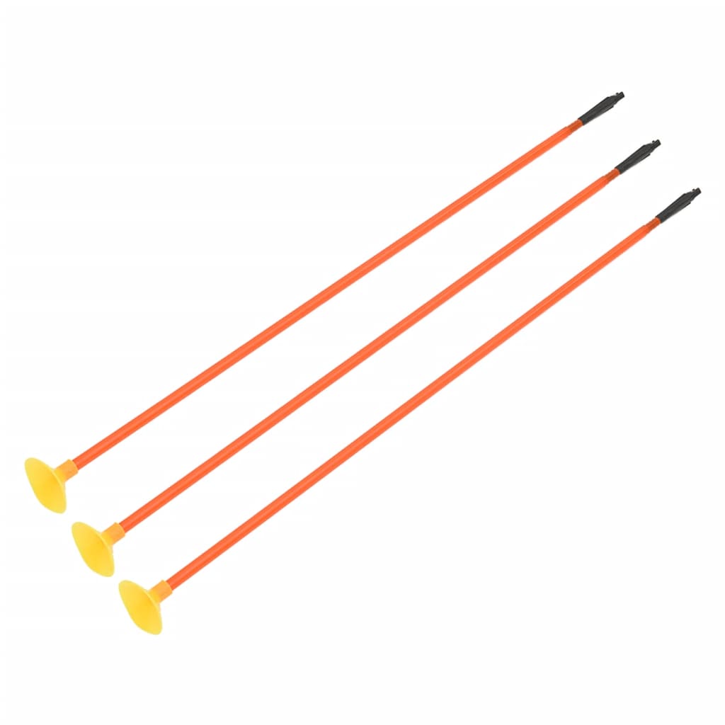 vidaXL Conjunto tiro com arco infantil c/ arco flechas e alvo