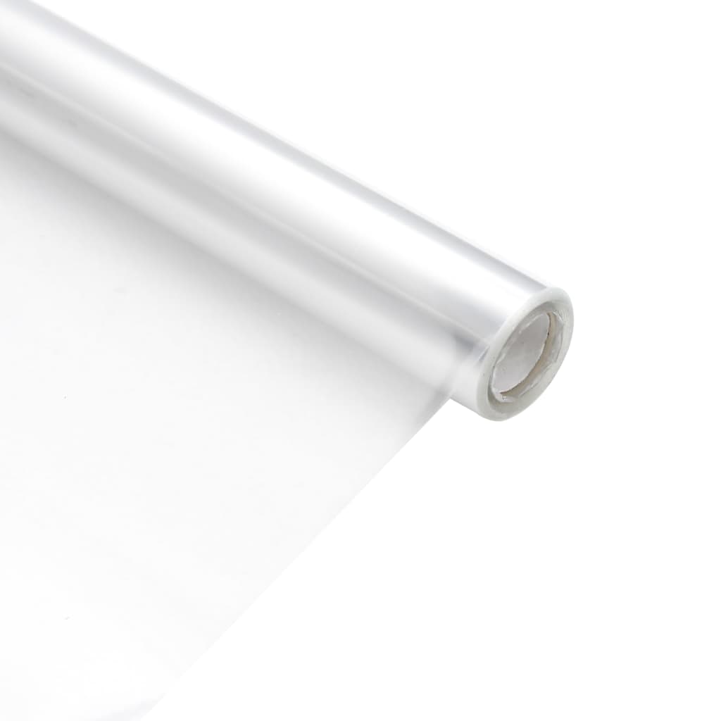 vidaXL Autocolante para móveis transparente 90x500 cm PVC