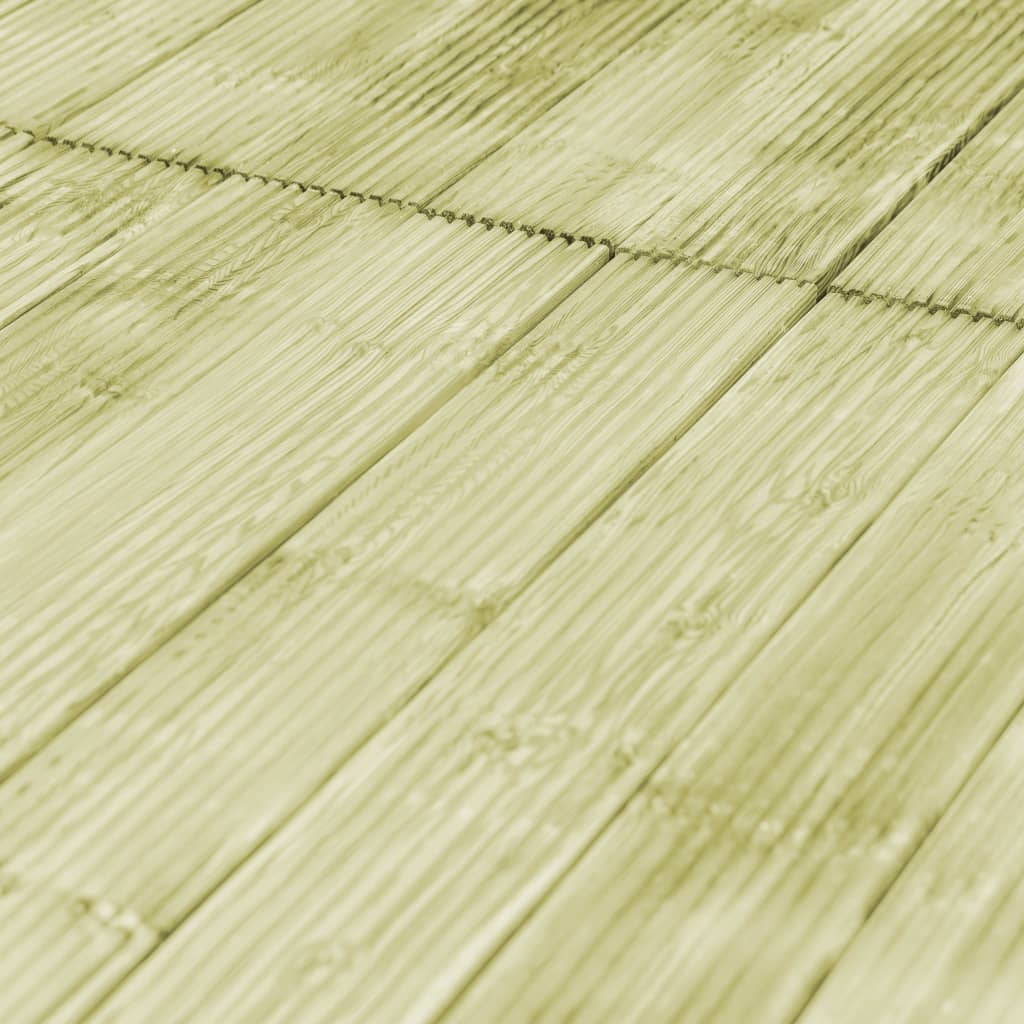vidaXL Tábuas de pavimento 12 pcs 150x14,5 madeira