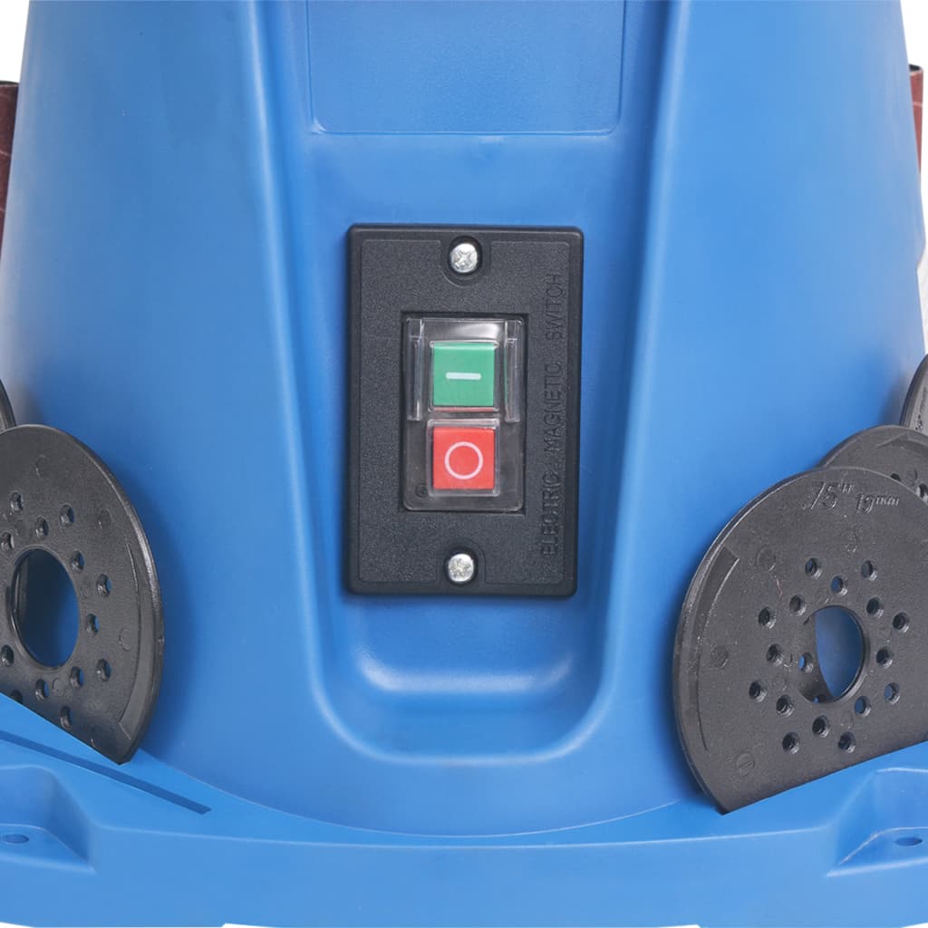 vidaXL Lixadeira com eixo oscilante 450 W azul
