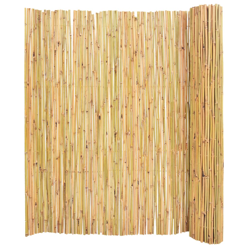 vidaXL Cerca em bambu 250x170 cm