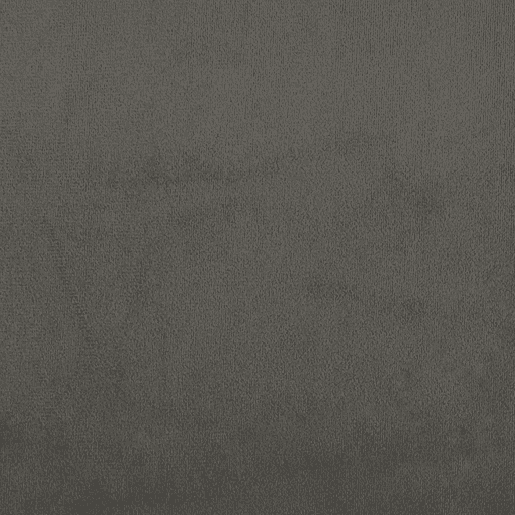 vidaXL Cama com molas/colchão 140x200 cm veludo cinzento-escuro