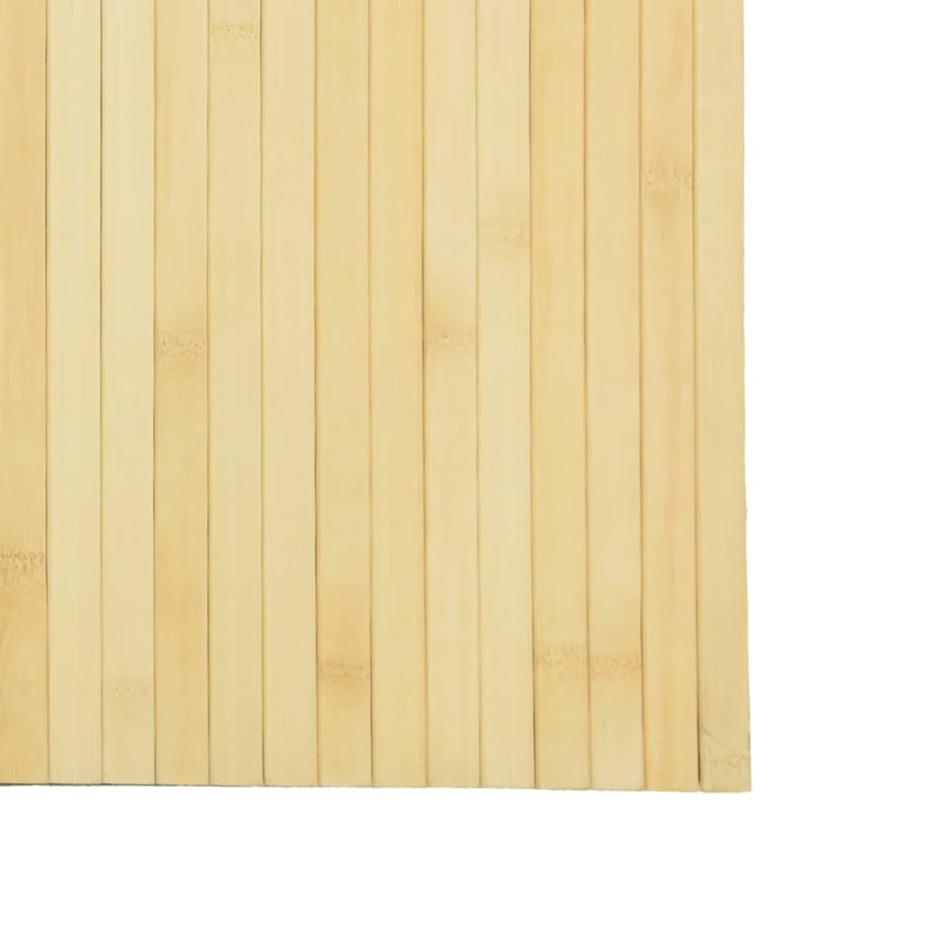 vidaXL Divisória 165x400 cm bambu cor natural clara