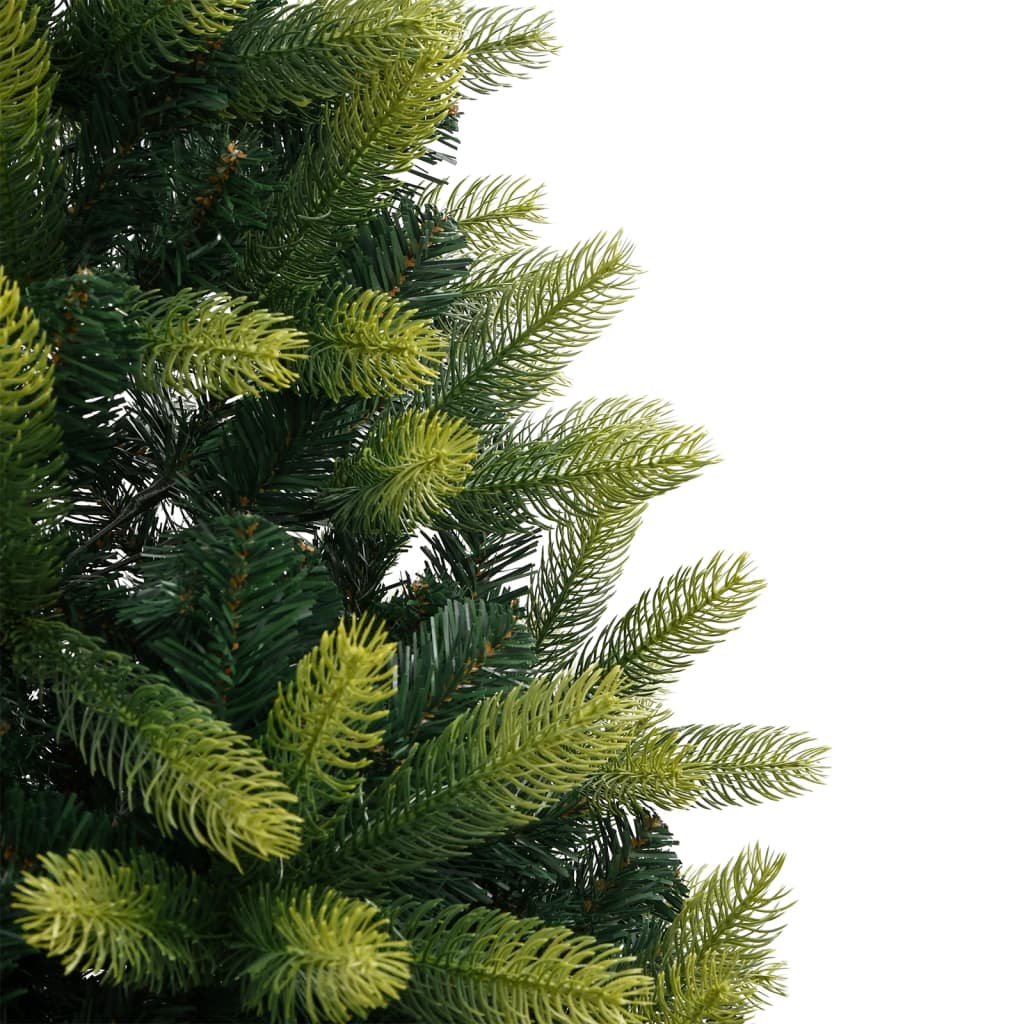 vidaXL Árvore de Natal artificial articulada com suporte 150 cm
