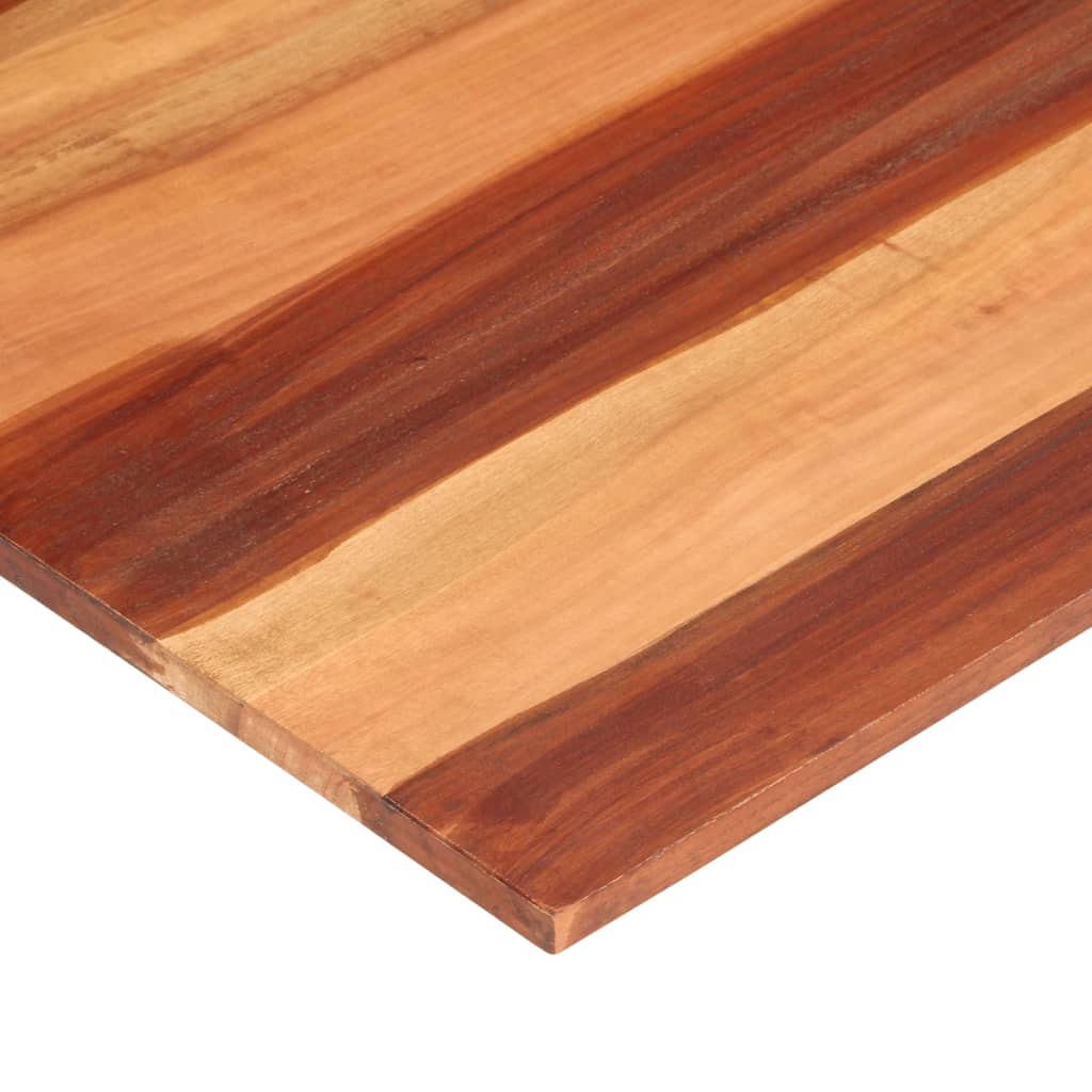 vidaXL Tampo de mesa madeira de acácia maciça 15-16 mm 60x140 cm