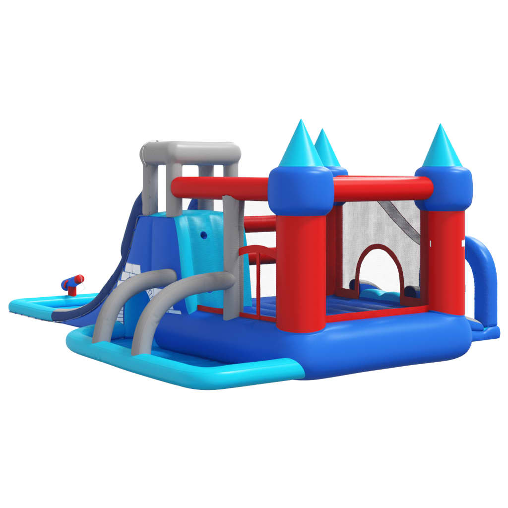 Happy Hop Parque de diversões aquático insuflável PVC 590x390x225 cm