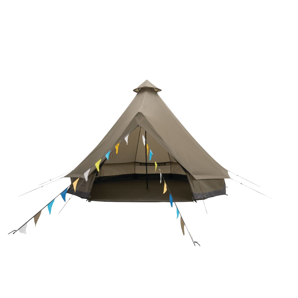 Easy Camp Tenda Tipi Moonlight para 7 pessoas cinzento
