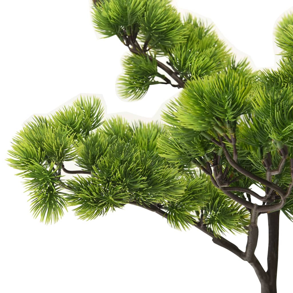 vidaXL Bonsai pinus artificial com vaso 60 cm verde