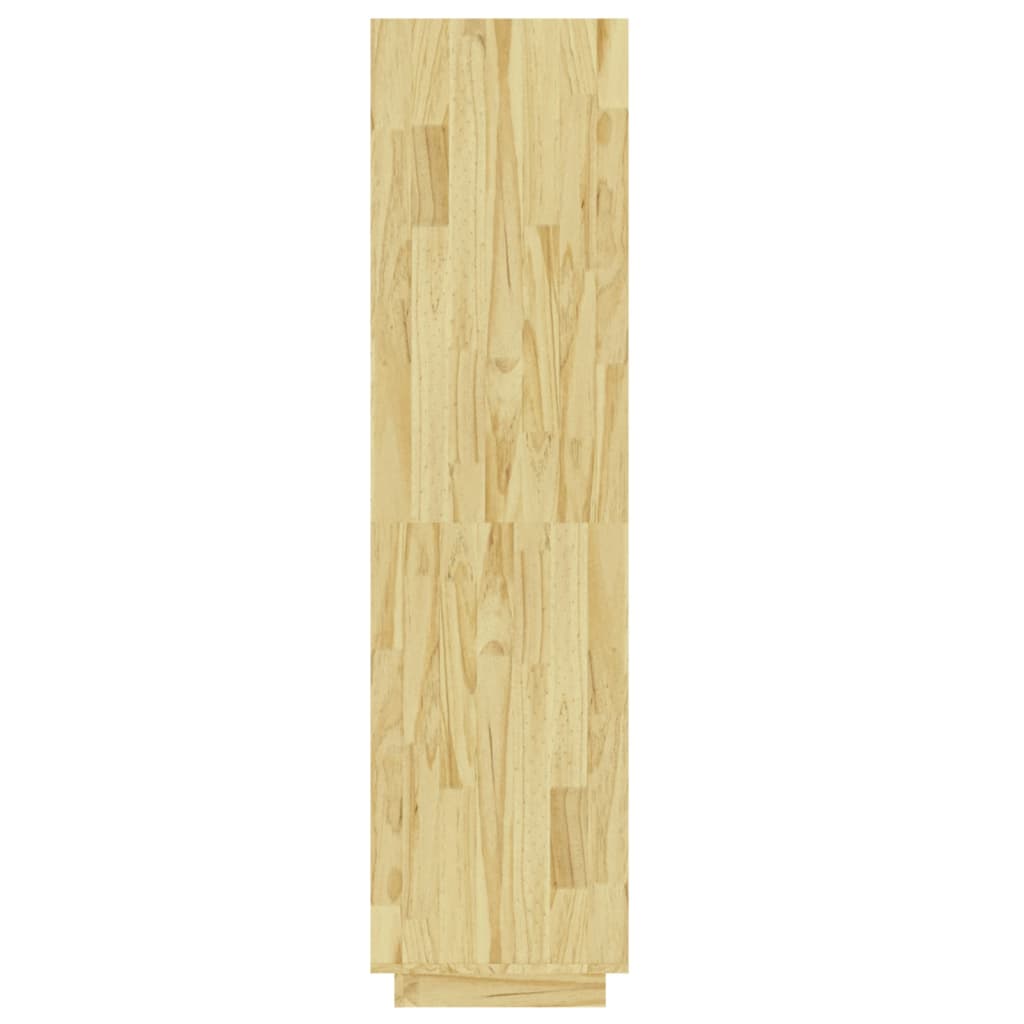 vidaXL Estante/divisória 60x35x135 cm madeira de pinho maciça