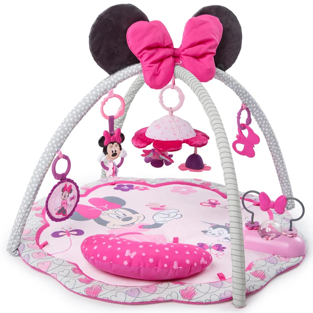 Disney Ginásio de atividades Minnie Mouse Garden rosa K11097