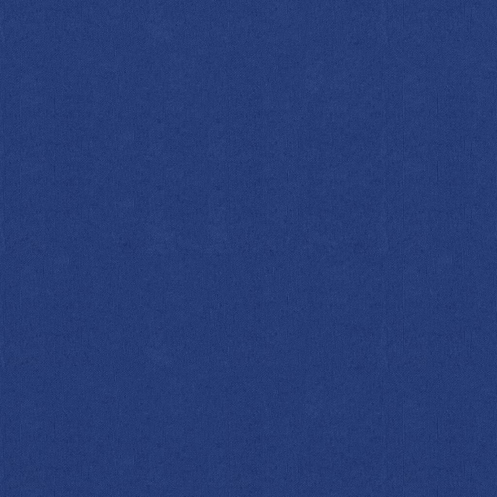 vidaXL Tela de varanda 75x600 cm tecido Oxford azul