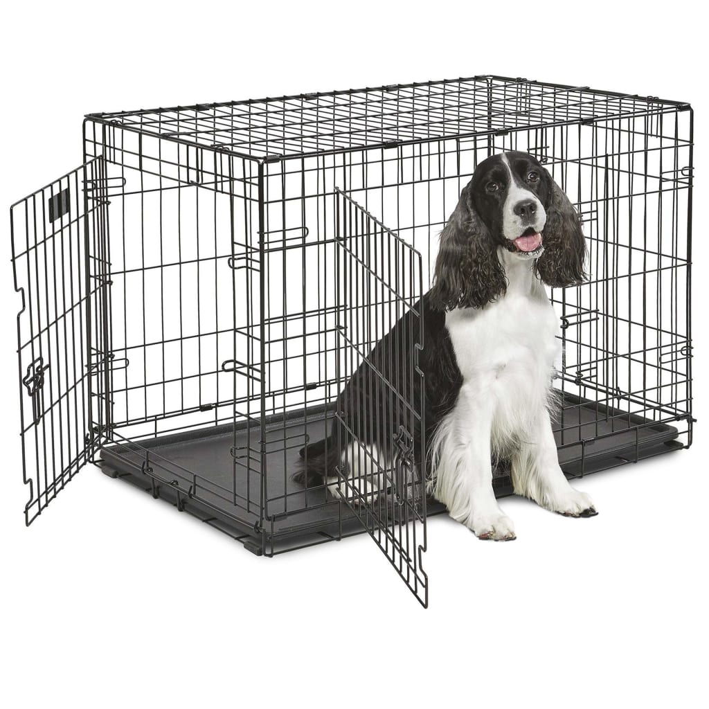 Ferplast Jaula para cães Dog-Inn 90 92,7x58,1x62,5 cm cinzento