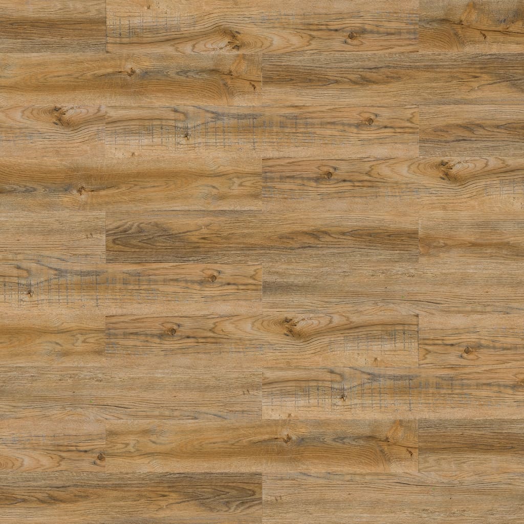 WallArt 30 pcs tábuas aspeto madeira GL-WA30 carv. recuperado castanho