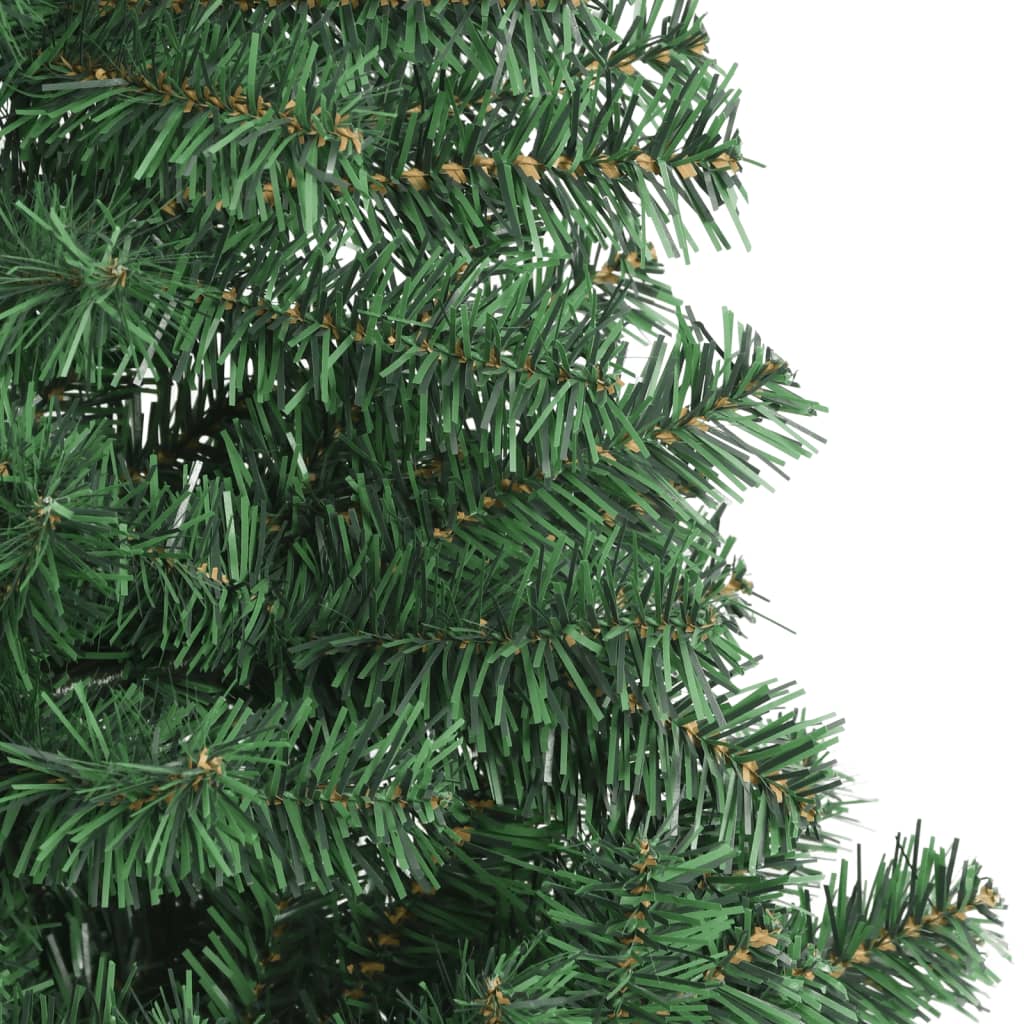 vidaXL Árvore de Natal artificial com suporte 120 cm 230 ramos
