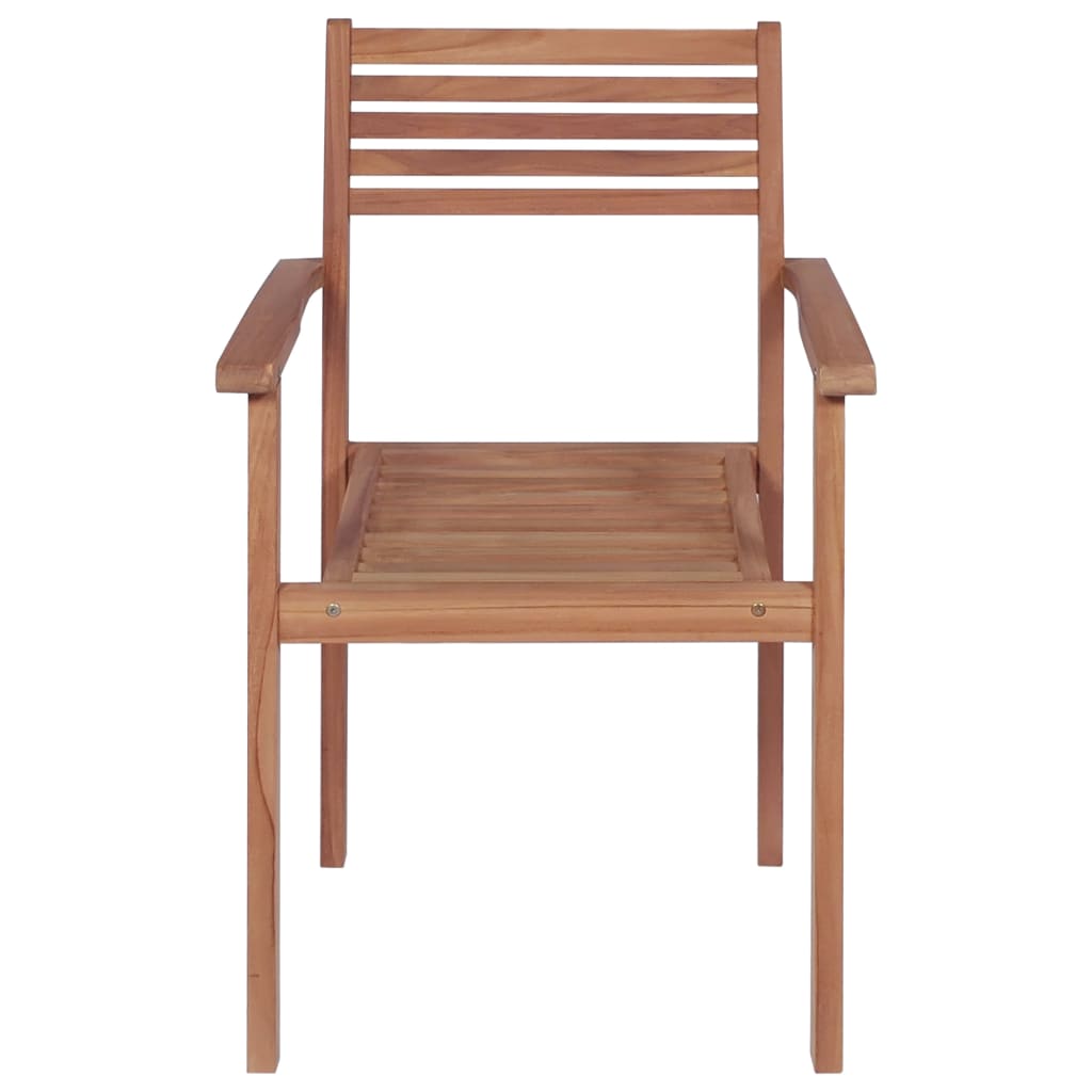 vidaXL Cadeiras de jardim c/ almofadões antracite 2 pcs teca maciça
