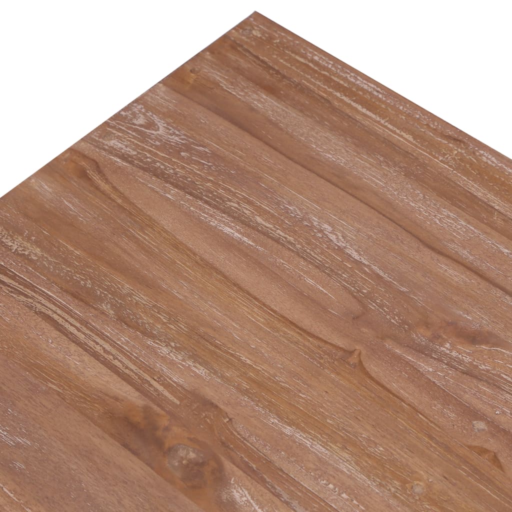 vidaXL Mesa de centro 70x70x30 cm madeira de teca maciça