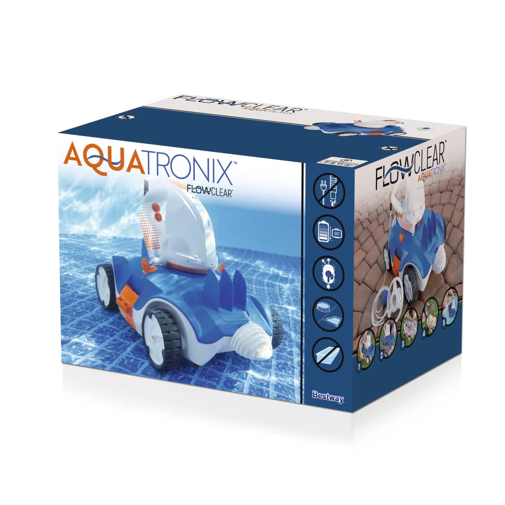 Bestway Robô para limpeza de piscinas Flowclear Aquatronix 58482