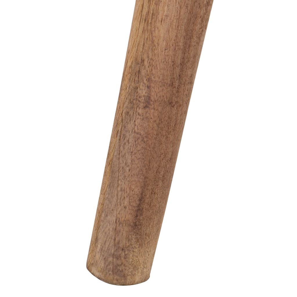 vidaXL Toucador 112x45x76 cm madeira de mangueira maciça